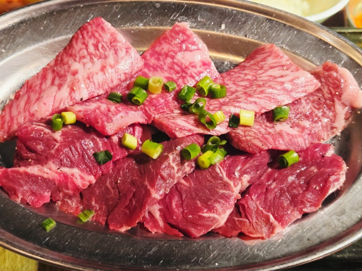  일본여행 후쿠오카 텐진 고기집 "니쿠리키야 텐진이마이즈미점" 야끼니쿠 & 호르몬 맛집