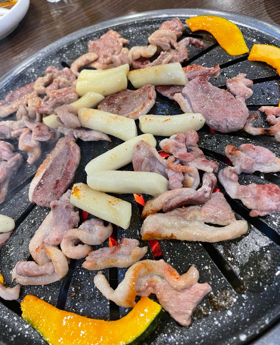 서재참숯생오리구이집 사진 5