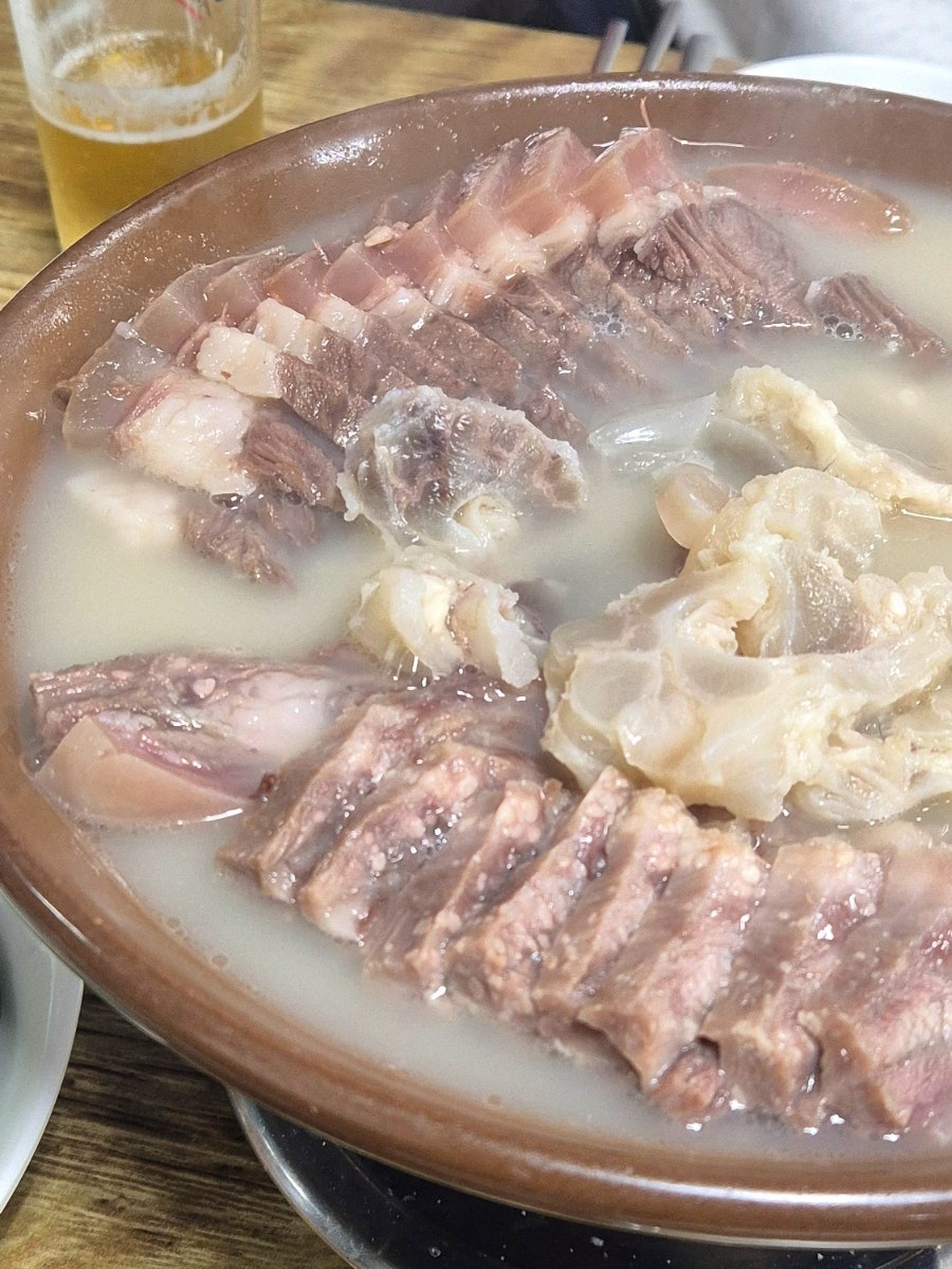고향 소머리곰탕 사진 2