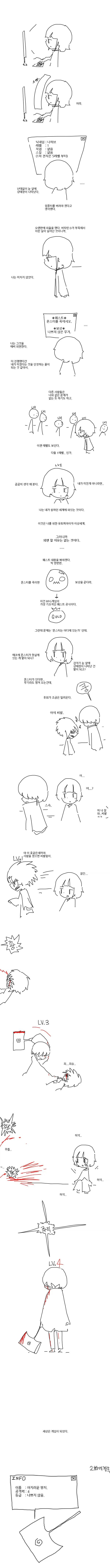  갑자기 상태창이 생긴 만화.manhwa