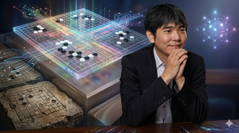 성대 마비의 침묵 딛고 'AI 파트너'로...이세돌, 시련을 혁신의 묘수로 바꾸다