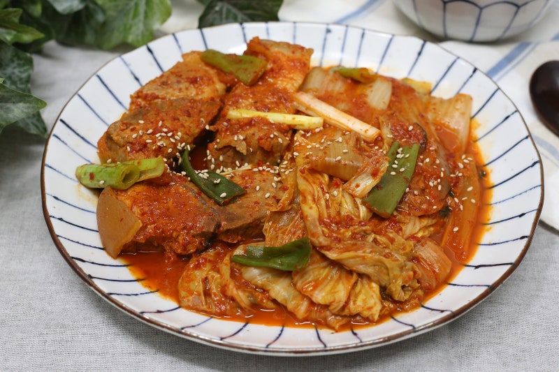 대전 선화동 실비김치 요리 레시피 돼지고기김치찜 만드는법