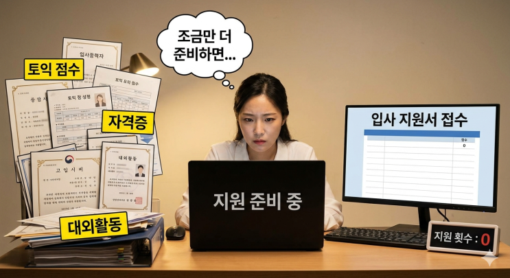  장기취준 취업 성공, 전략적 방법 한눈에 보기