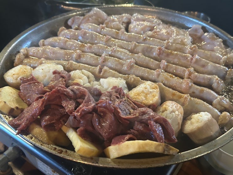  성동구 주민 추천, 1픽 소곱창 맛집 <대명소곱창 왕십리점>