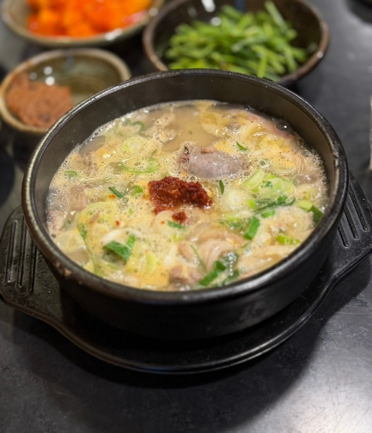 농민백암순대 본점 후기, 혼자 가서 먹은 선릉 순대국 맛집