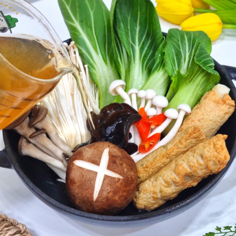 버섯 샤브샤브 만들기 이렇게 쉬웠어? 버섯요리레시피 추천