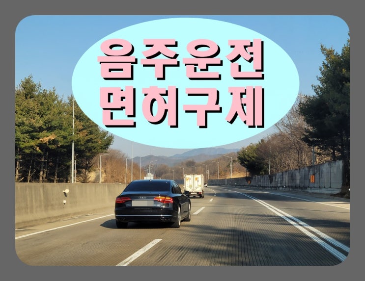  포항 음주운전면허취소 구제 절차