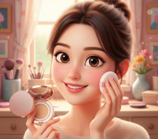 쿠션유목민 돌고돌아 설화수퍼펙팅쿠션에어리 색상고민 17N1 생로랑 연작 살랑드파리
