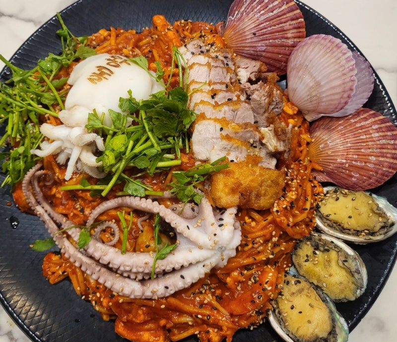 대구 북구 구암동 운암지 근처 해물찜 맛집 왕돌해물찜 칠곡점 후기