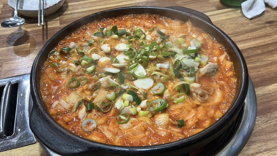 우미조개전골 사진 5
