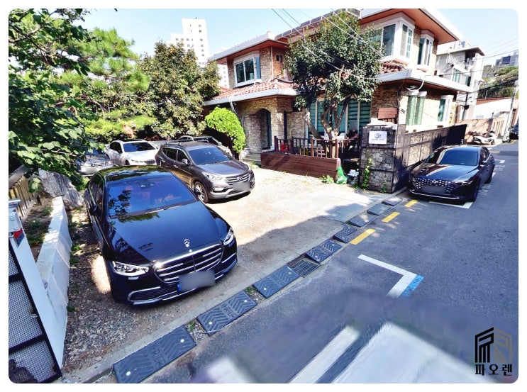  강남단독주택형사무실 신논현역 더블역세권 정원과 넓은 주차장을 갖춘 단독 사옥