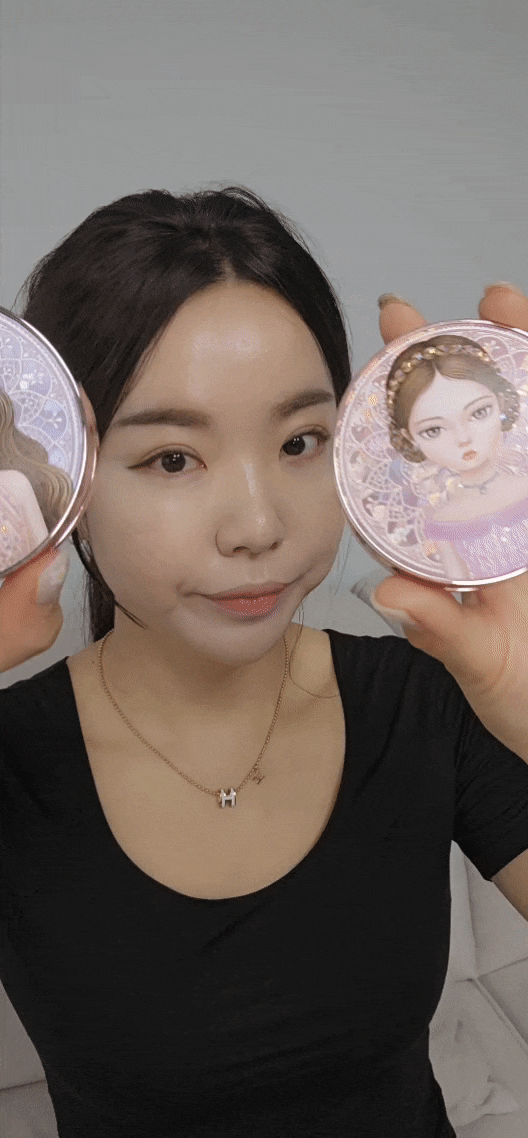 뷰티피플 시즌 17 철벽녀 에이징 리커버리 커버 쿠션 파운데이션 화사함을 더해주다.