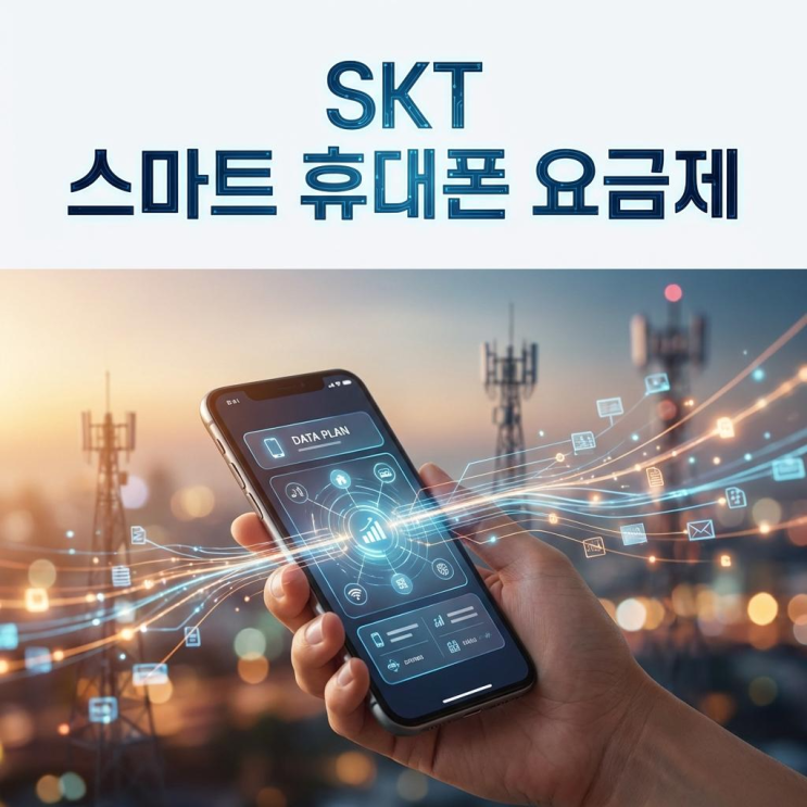  SKT 휴대폰 요금제 핸드폰 기기값 알아보기