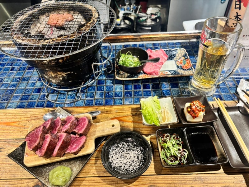 [오사카여행] 오사카 혼여 마츠다부장 추천 야키니쿠 맛집 ‘야키니쿠 토라니츠노’