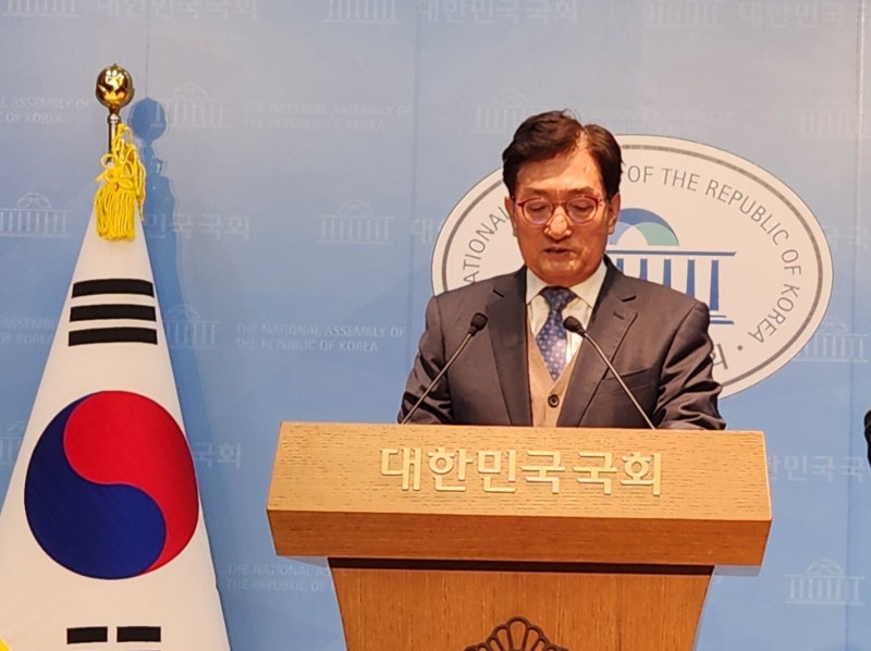노영민 후보, "민주당 당원 명부 유출…특정 후보 조직적 활용" 폭로