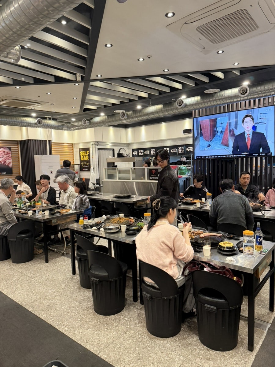 더고기창고 원마운트점 사진 2