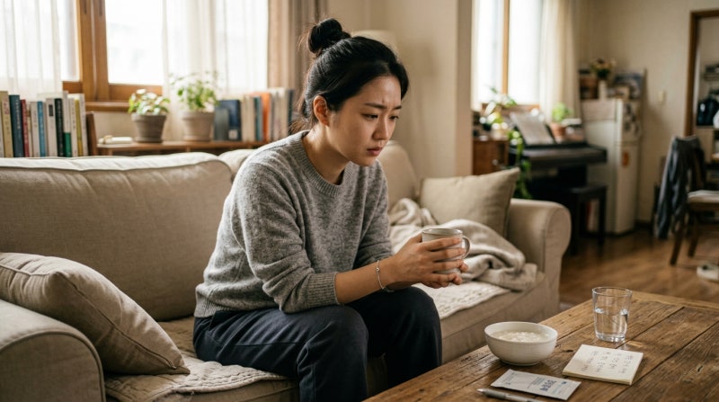 대장내시경 이틀전 음식 고기 치킨 라면 초밥 음식 추천