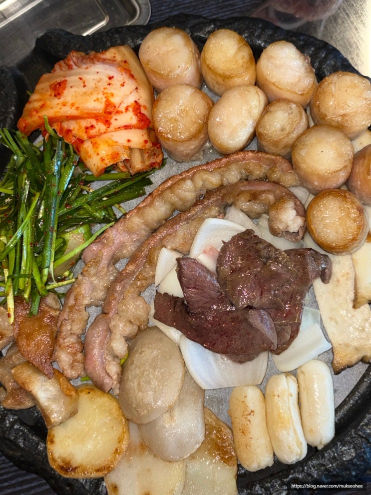  서울대벤처타운 맛집 신림 진미소곱창 통대창 치즈볶음밥