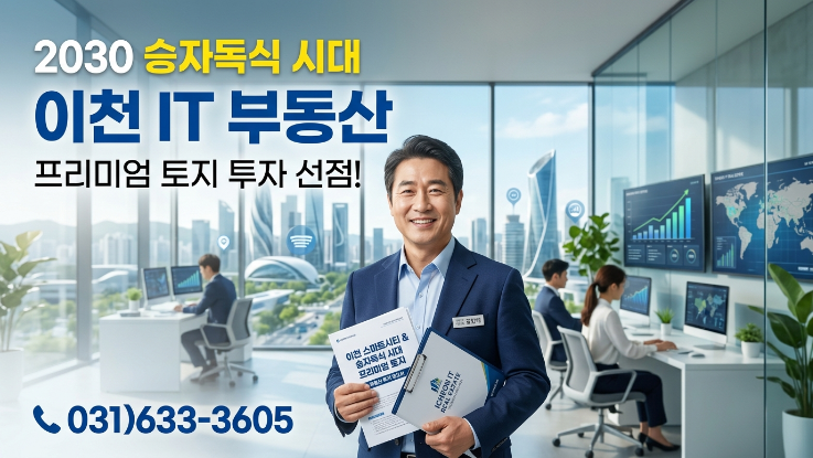  2026~2030 토지시장 전망, 초양극화 승자독식 시대 생존 전략 완전정리
