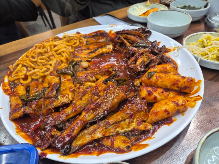 양산 남부시장 맛집 <b>놀토</b>에도 나온 밥도둑 코다리찜파는... 