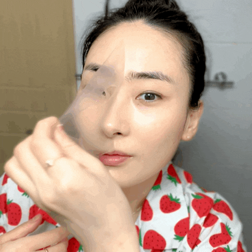 올리브영 세일 득템! [하우스오브비] PDRN 마스크팩 vs 글루타치온 페이스필름 팩 비교 +선앰플....