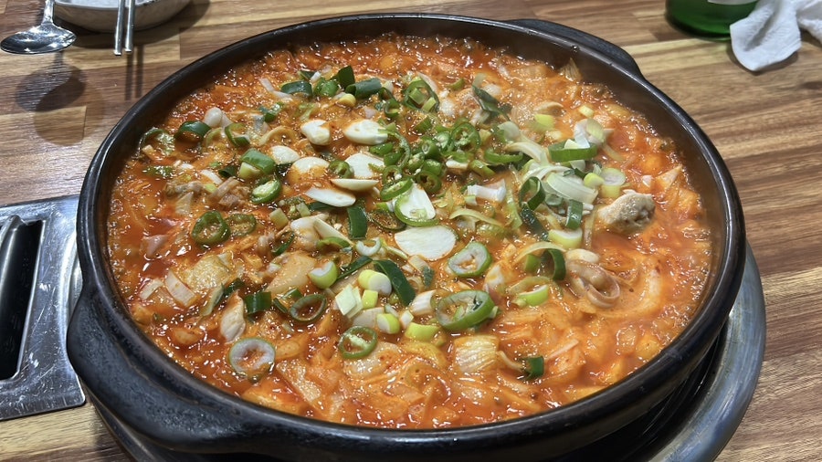 우미조개전골 사진 6