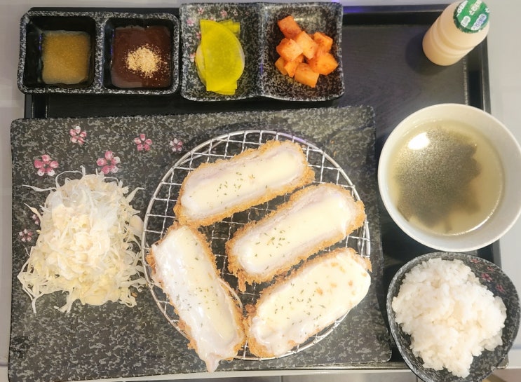  오늘의 메뉴소개 치즈까스 창동이치돈까스