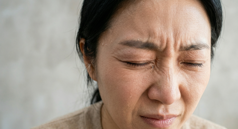 "눈이 화끈거리고 뜨거워요" 눈열감, 인공눈물로도 버티기 힘들때는?