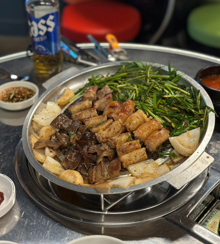  부산곱창 금정점, 금정 소곱창 맛집, 금정역 찐맛집