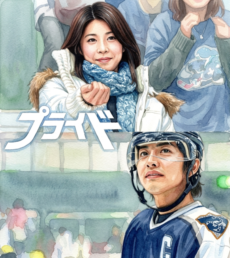 [일드 프라이드 1편] 하루(기무라 타쿠야)와아키(다케우치 유코), “Maybe”라는 이름의 망설임