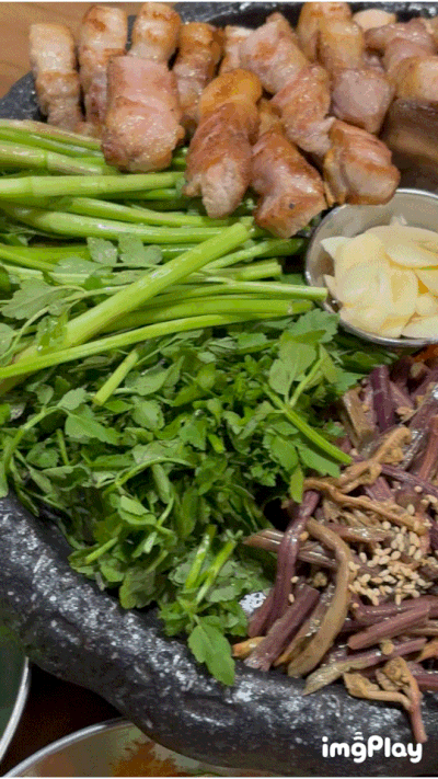 수지구청삼겹살 산장삼겹 수지구청점 수지구청고기집 짜글이 떡갈비