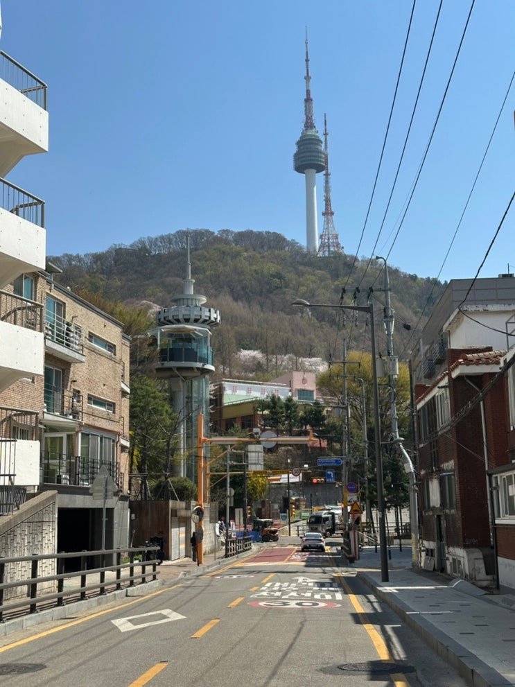  [동네 한바퀴] 4/9 후암동 산책