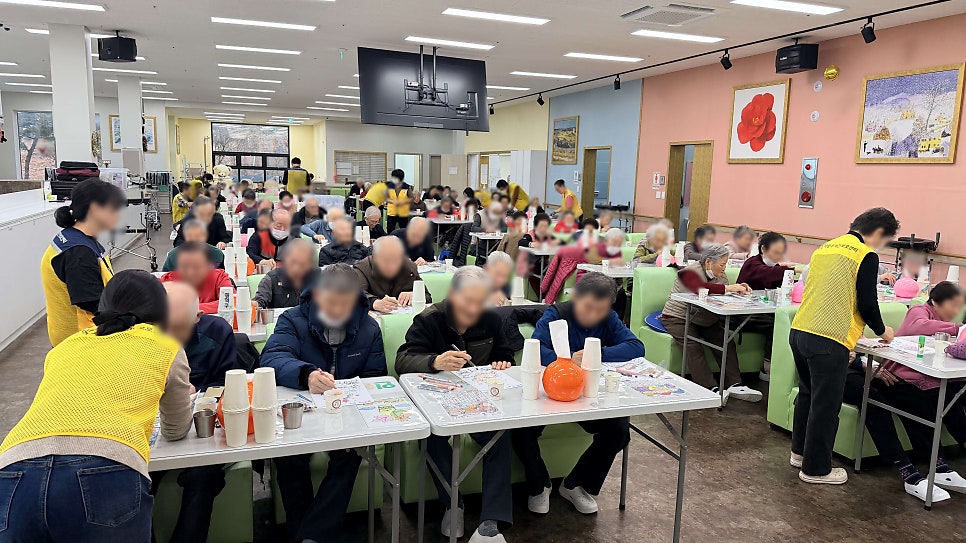 보령주간보호센터 금빛사랑주야간보호센터 어르신 하루 일과와 맞춤 돌봄 서비스