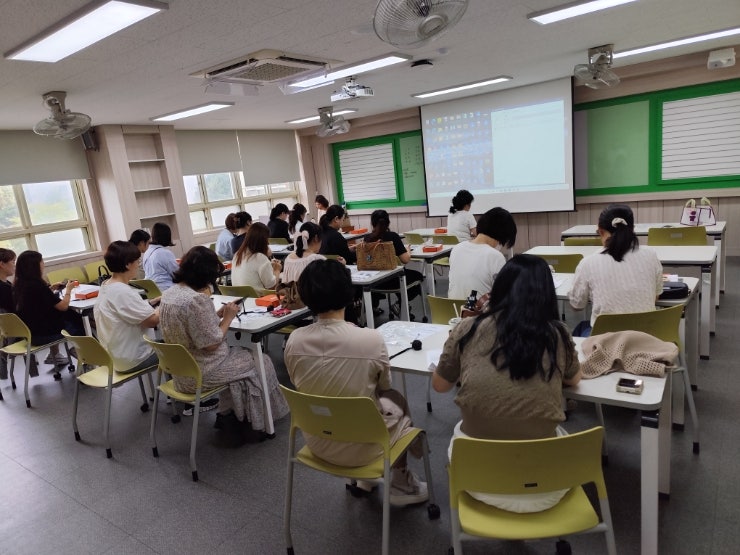 대구뜨개출강 | 마음챙김연수 [대구학교/대구공공기관/혁신도시근처]