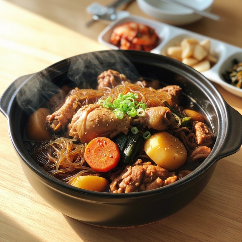 안동찜닭 황금레시피 집에서 즐기는 찜닭 2인분 레시피 소스 만들기