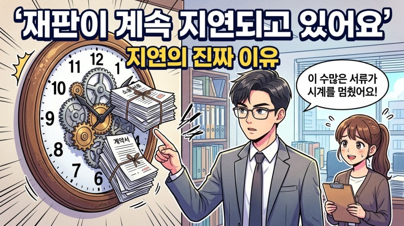 사법시험 수석·판사 출신 홍진영 교수가 경고하는 '재판 지연', 내 사건도 늦어질 수 있다?