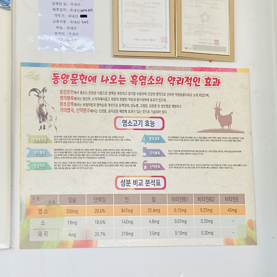 칠보염소탕 본점 사진 4