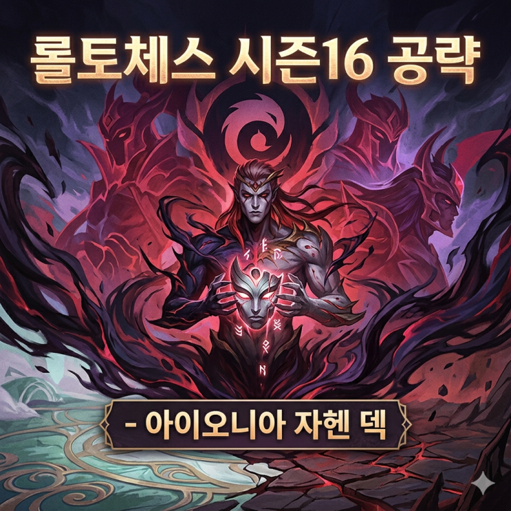 롤토체스 시너지가이드 : 아이오니아 자헨 덱