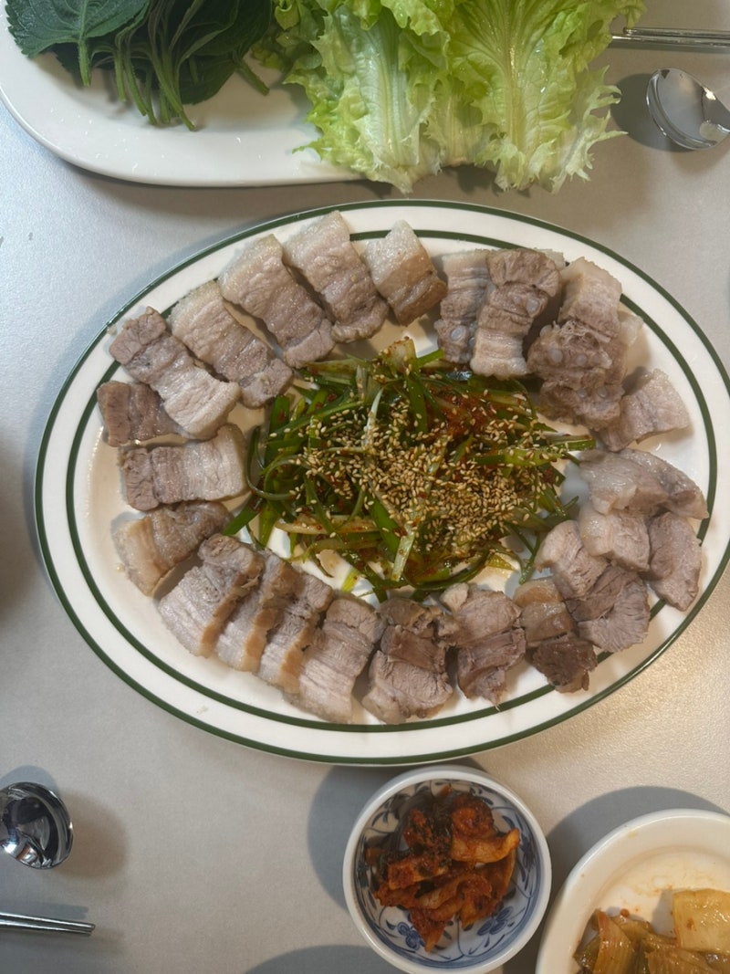 무수분 수육 삶는법 ㅣ재료 간단한 돼지고기 수육 레시피