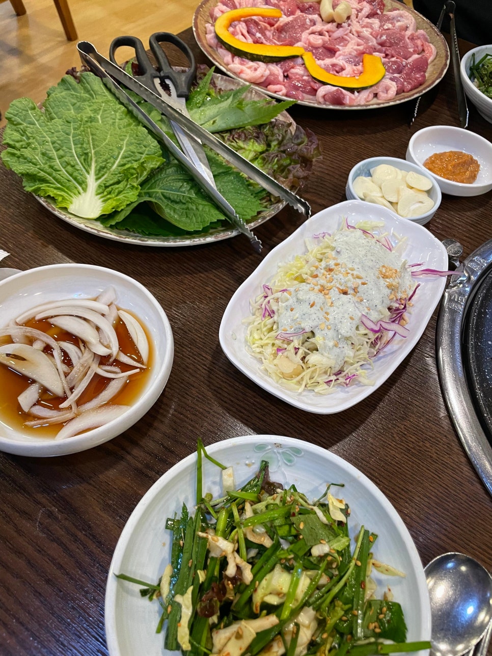 서재참숯생오리구이집 사진 2