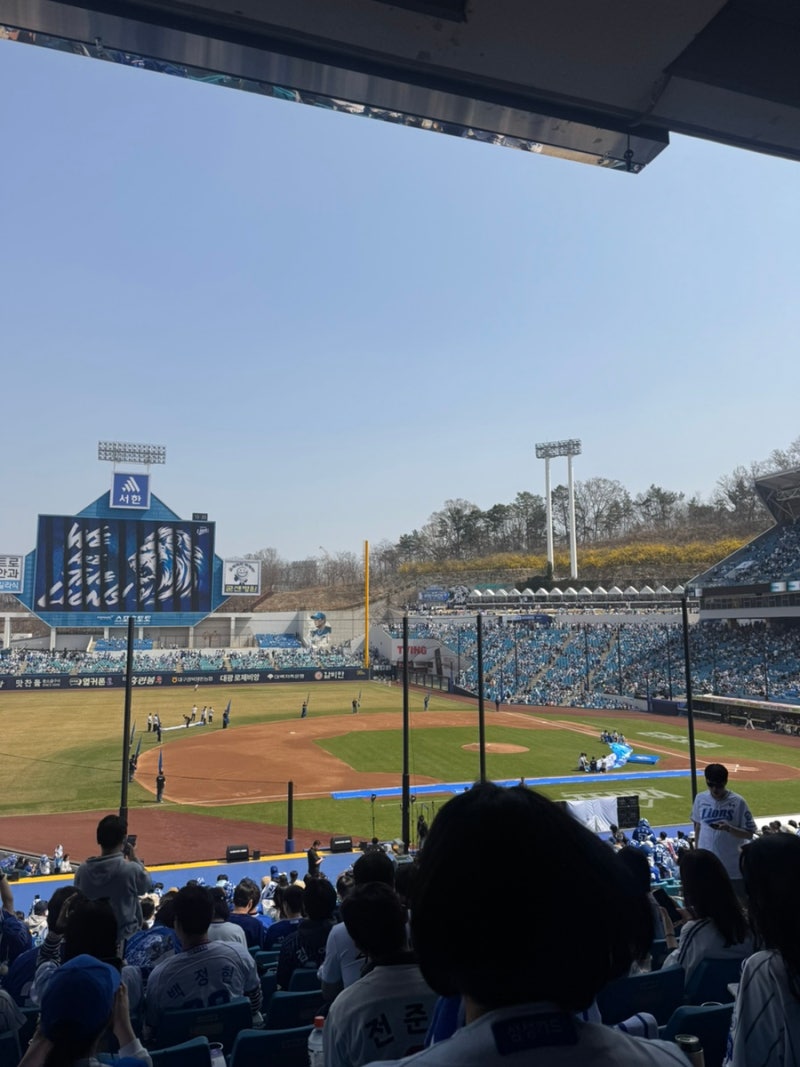 2026 야구일지⚾️