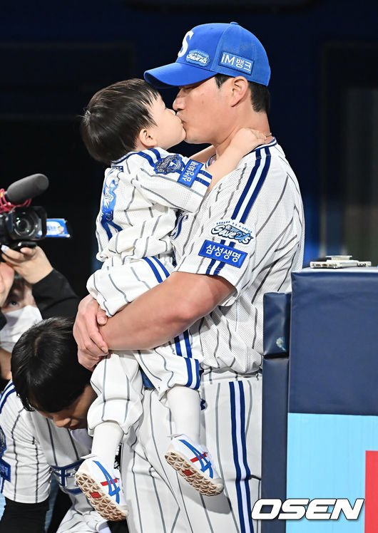 오승환 은퇴 후 슈돌 합류 아들 서준과 부자 케미 기대