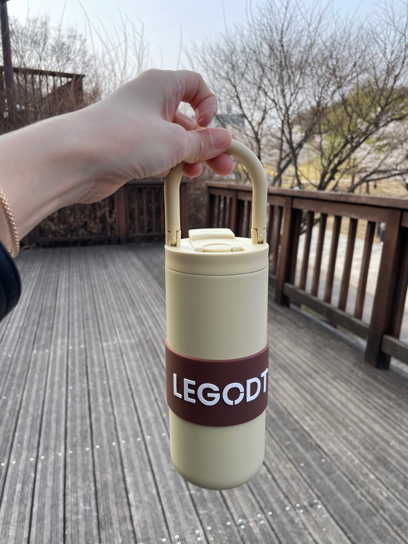 레고트 텀블러 600 ml 선택한 실 사용 후기