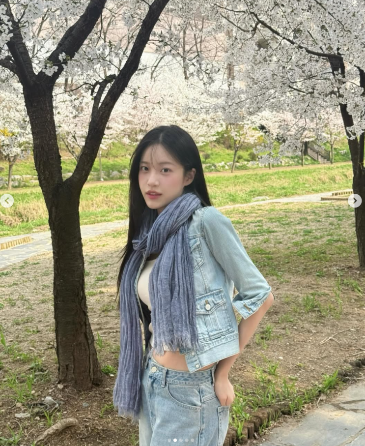  솔로지옥 이주영, 큐브엔터와 전속 계약! 새로운 시작을 응원해요!