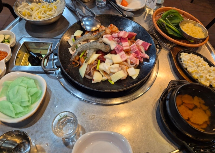  천호 독도쭈꾸미 18년 단골 솔직 후기