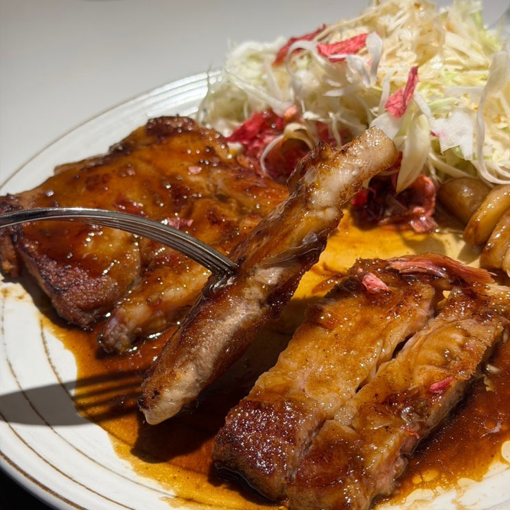  부평혼밥 맛집 찾다가 발견 가성비 미친 스테이크 혼테키 부평점 솔직 후기