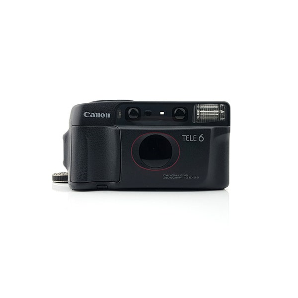 캐논 오토보이 텔레6 DATE Canon Autoboy TELE6 DATE | 풀프레임·하프프레임 겸용 필름카메라