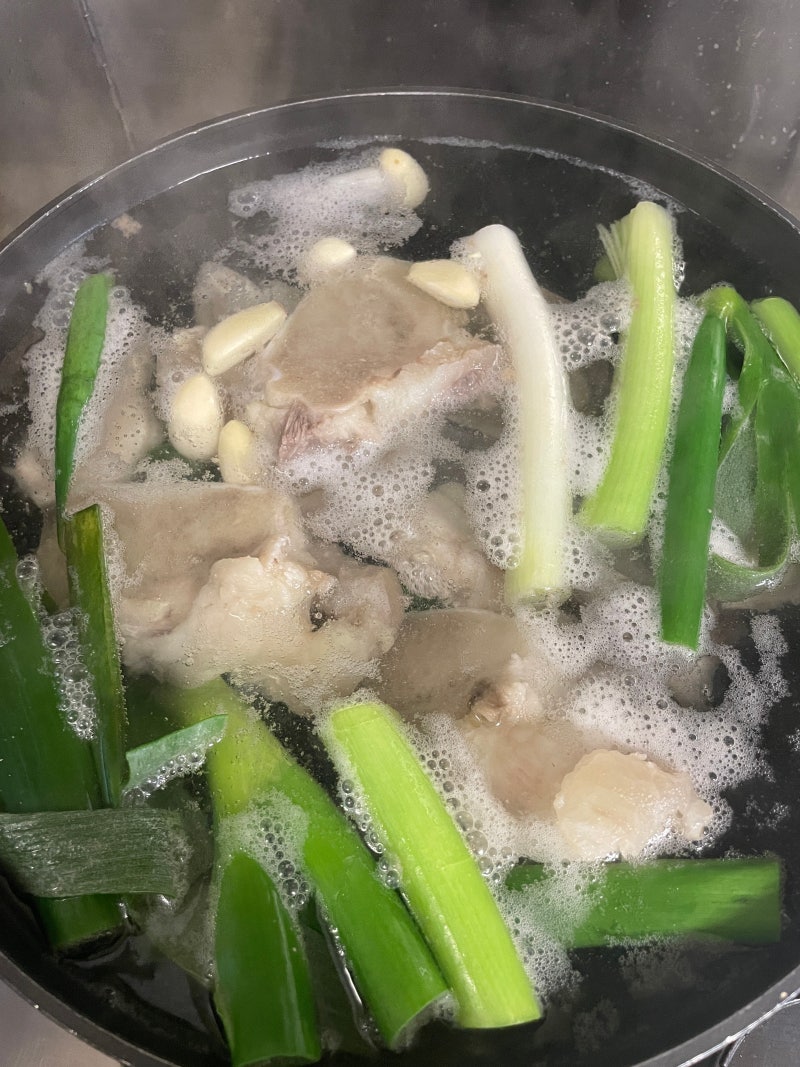 도가니탕 레시피