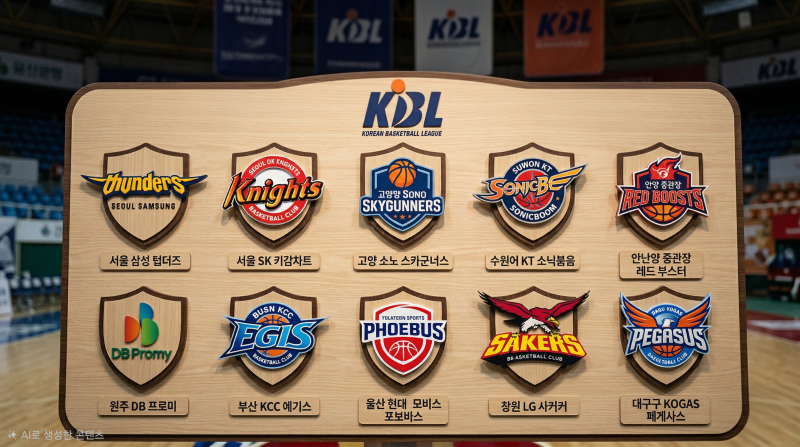 KBL 프로농구 결산!! 2025-2026 정규리그 최종순위 및 각 구단별 내용 정리