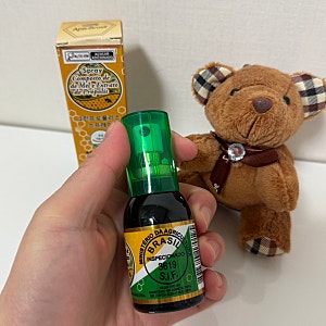 기침멈추는법 아피스브라질 그린프로폴리스 스프레이 목감기빨리낫는법